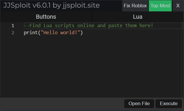 JJSploit Script Add